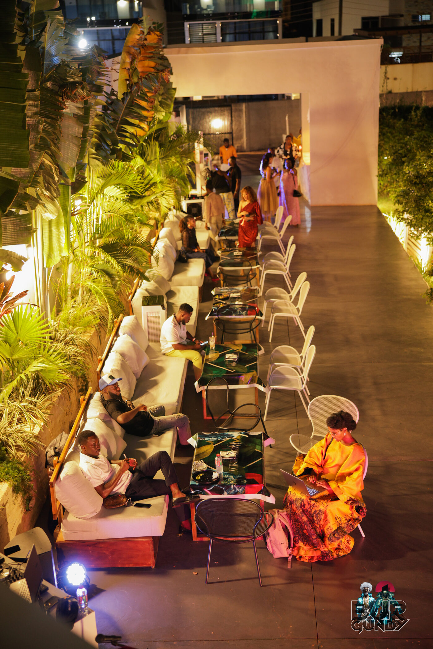 Aura outdoor terrace