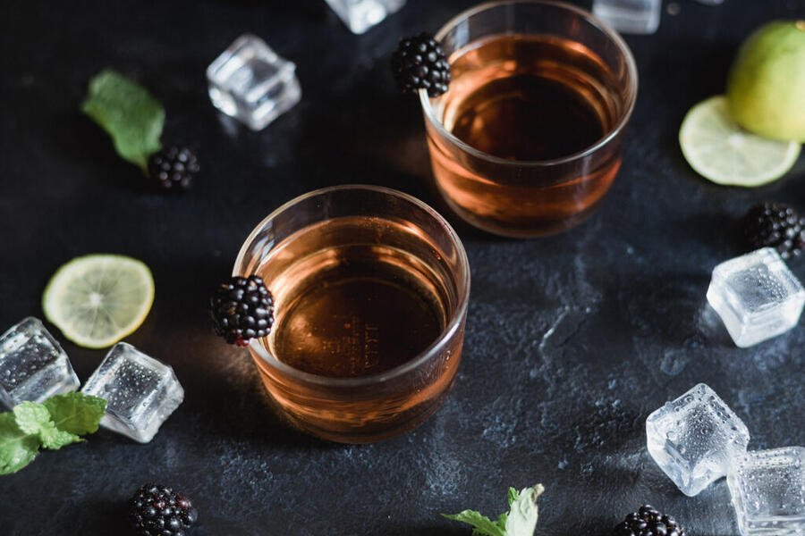 Aura cocktails